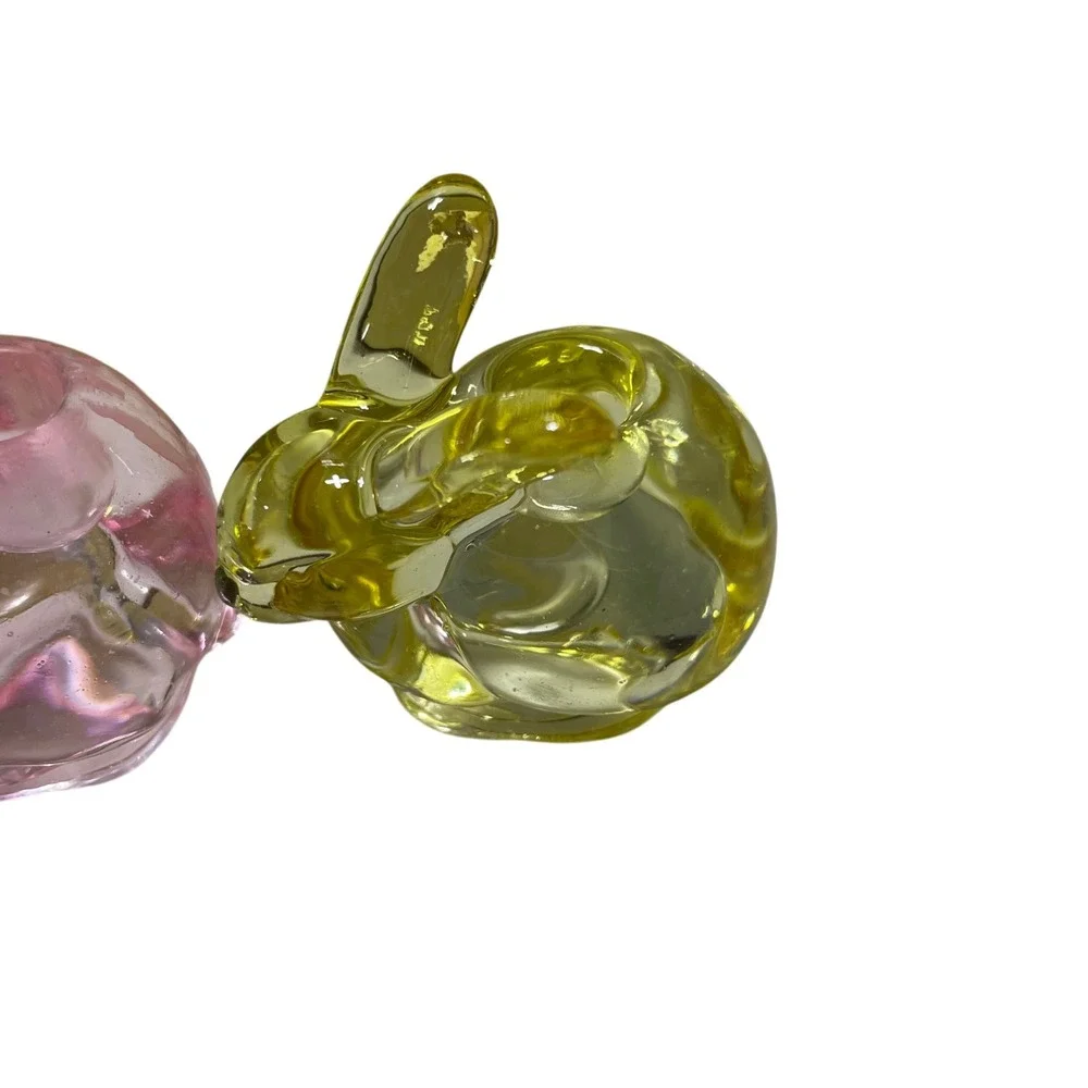 Williams-Sonoma Bunny Candle Holders Set of Four Multi Colored‎